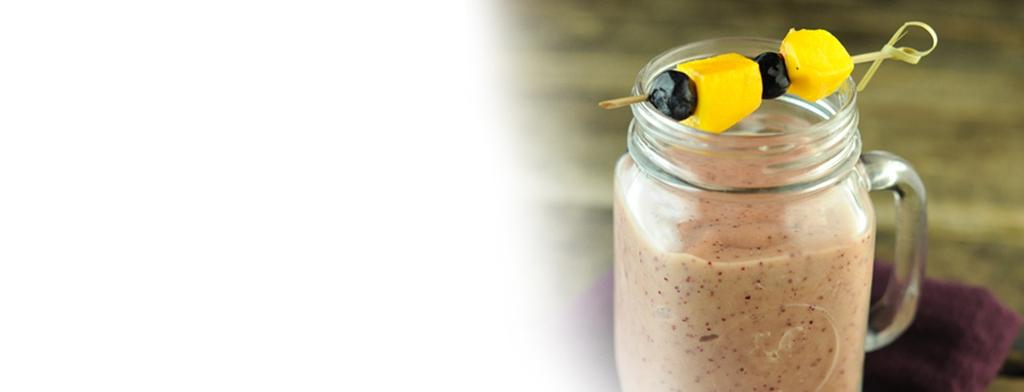 7. The Psycho Monkey One of my kids favorite after school snacks is a Monkey Milkshake, where I combine milk, frozen bananas, peanut butter, unsweetened cocoa powder and a dash of cinnamon.