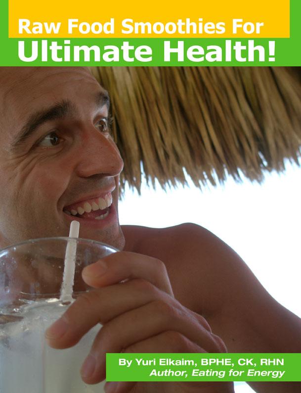 Hello fellow health seeker, Thank you for ordering my Raw Food Smoothies for Ultimate Health Guide!