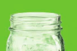 2c Remove Air Bubbles by sliding a small non-metallic spatula inside the jar, gently