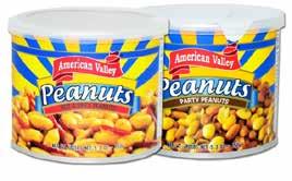Winter/Spring 2015 AMERICAN VALLEY NUTS Sweet & Crunchy 4.