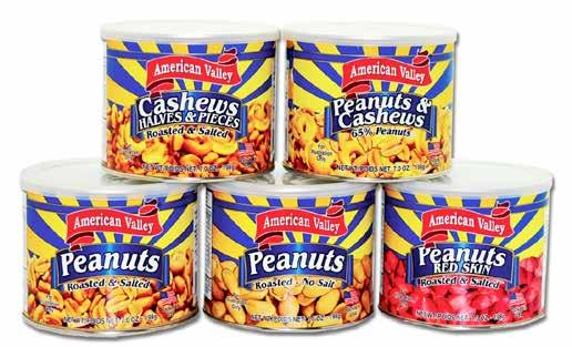 AMERICAN VALLEY NUTS Product Catalog 97559 97560 97557 CAMBRIDGE & THAMES NUTS 97558 97561 Nuts