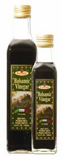 500mL Packed 12 Pallet 25x7=175 FOB Each $1.19 Case $14.28 18 Balsamic Vinegar 16.9 FL. OZ.