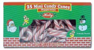 92 77338-24 Candy Cane Wreaths 3.2 OZ.