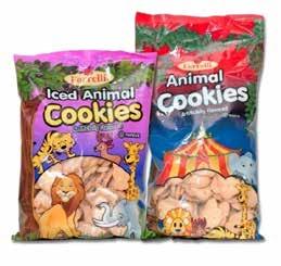 COOKIES Product Catalog 97513 97514 Iced Animal & Animal Cookies