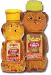 CONDIMENTS, SAUCES & SYRUPS Product Catalog Honey Syrup 8 OZ.