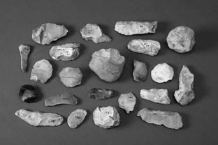 MESOLITHIC AGE 12,000 8,000 YEARS AGO Human ability to fashion stone tools and other implements improved