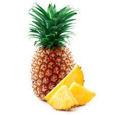Pineapples, Ananas comosus (Bromeliaceae), are indigenous to the New