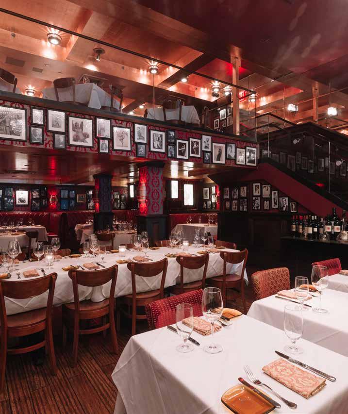 Named one of New York s best steak restaurants by Zagat and awarded four stars by Forbes, the namesake cut isn t the only