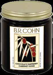 CHOCOLATE RASPBERRY CABERNET SAUCE A decadent blend of rich chocolate, raspberry and