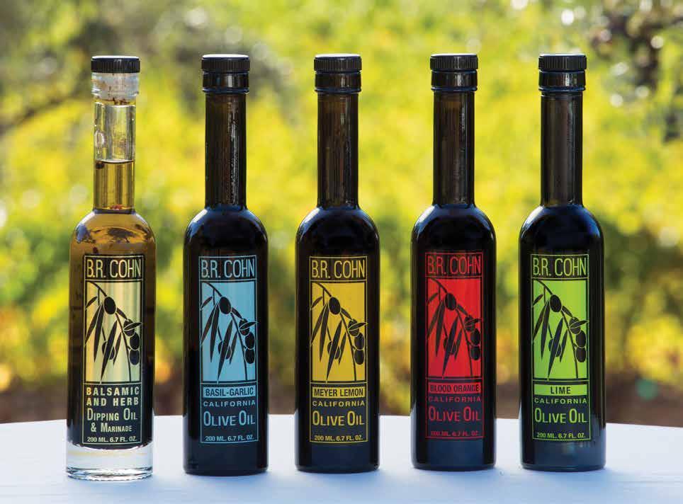FLAVORED OLIVE OILS 15000 Sonoma Hwy,