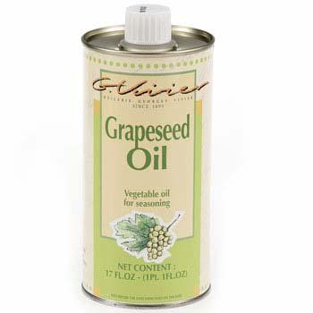 oz. Grape Seed Oil 60
