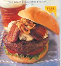 25 Choose a Bun: hamburger bun, pretzel roll bun Free Topping: shredded lettuce, tomatoes, raw onions, mayo, bbq sauce, marinara