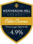 Cofton Common is our Hybrid Lager, brewed with