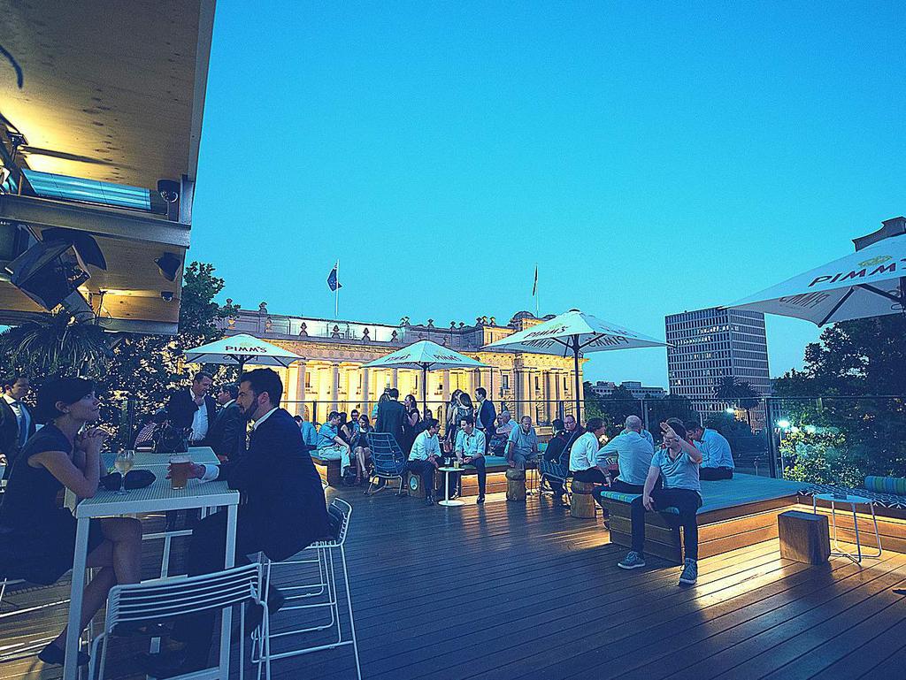 THE IMPERIAL ROOFTOP Perched high at the top of The Imperial Hotel is our newest event space, The Rooftop.