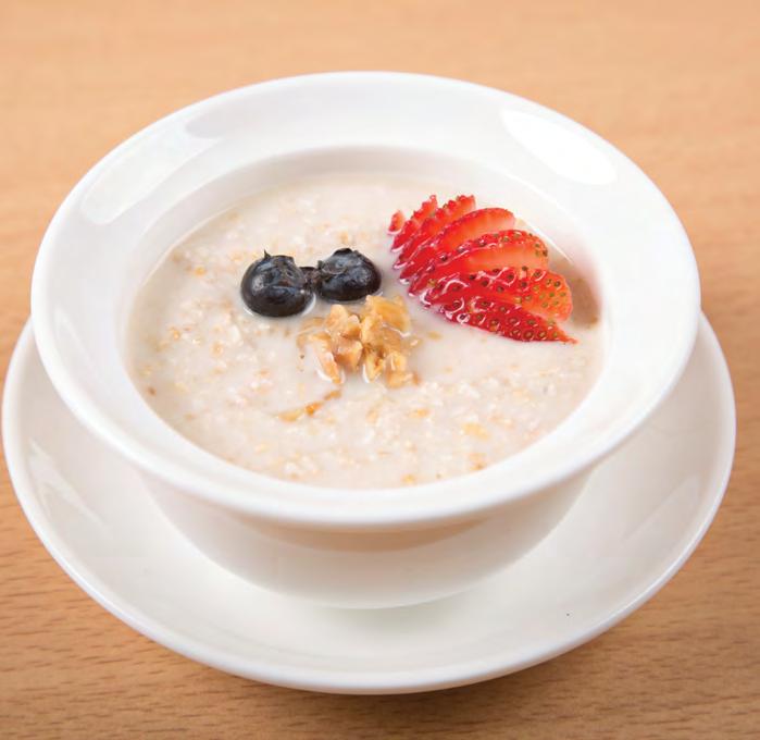 Bircher Muesli with Blueberries & Walnuts Ingredients Quick cook oats or rolled oats (raw)..1 cup Plain yoghurt... ½ cup Apple juice... ½ cup Blueberries... ½ cup Walnuts... ½ cup Honey.