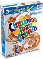 ), or Cinnamon Toast Crunch (. oz.) Grocery Specials Hellmann s Mayonnaise ( ct.