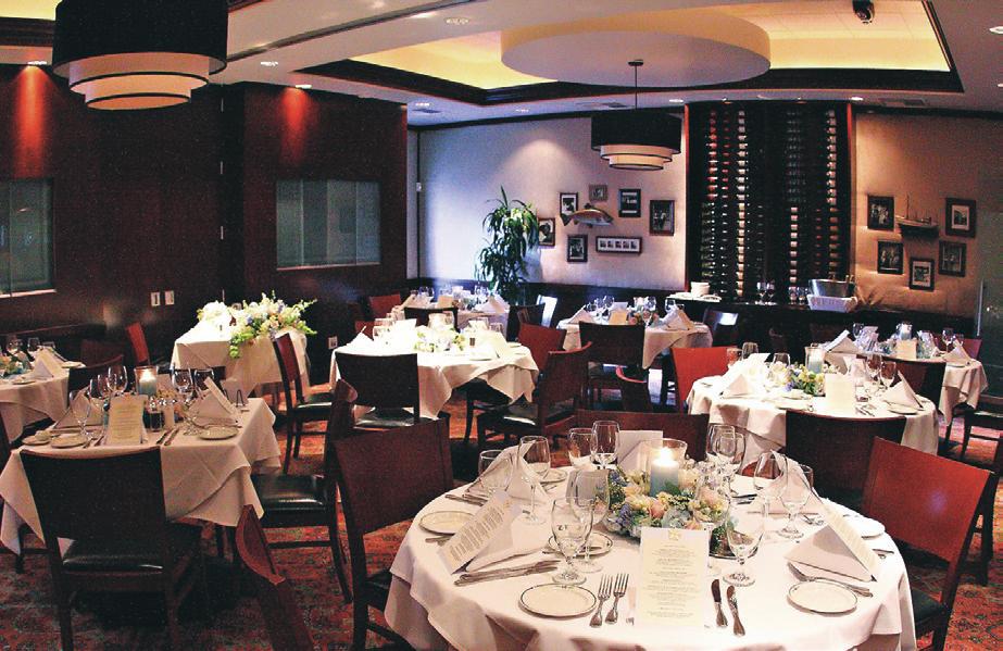 THE TRULUCK S PRIVATE DINING EXPERIENCE ACCOMMODATIONS We can arrange each space to create precisely the feel you desire, for business meetings, rehearsal dinners and more.