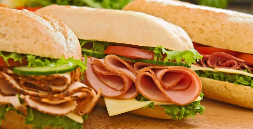Roll, Sandwich and Wrap Platter Medium $60 serves 6-8 people Large $90 serves 12-15 people Traditional Sandwiches Wholemeal, white, sourdough and grain, filled with the chef s selection of gourmet