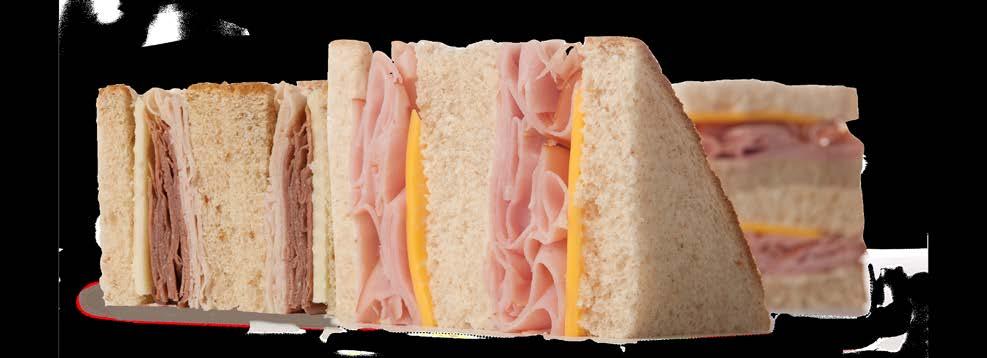 WEDGES A classic American sandwich that is simple, delicious, and appeals to consumers from coast to coast.