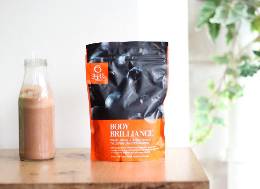 shake THE SUPERMODEL S SECRET WEAPON This shake cares for your every nutritional need as well as satisfying your cravings (it tastes like chocolate!).