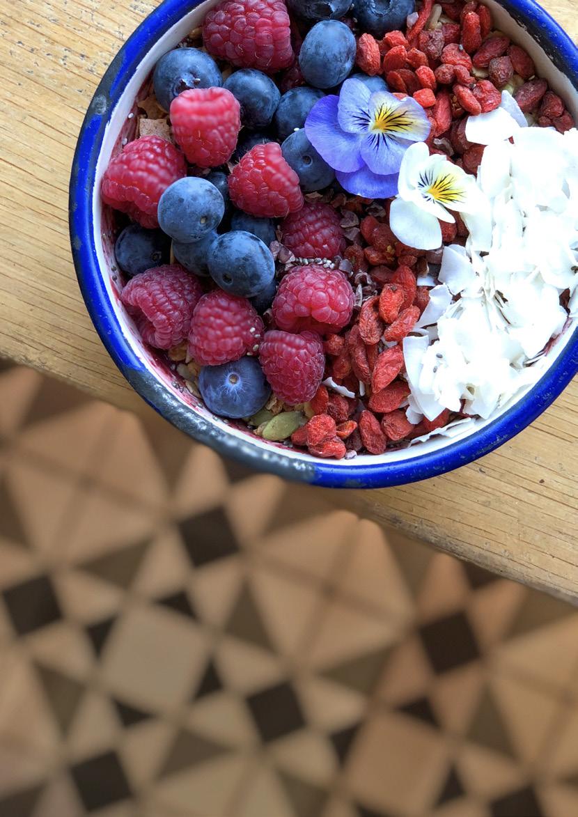 blend NOURISH ME ACAI BOWL Our cafe in Notting Hill has become famous for the acai bowls we serve.