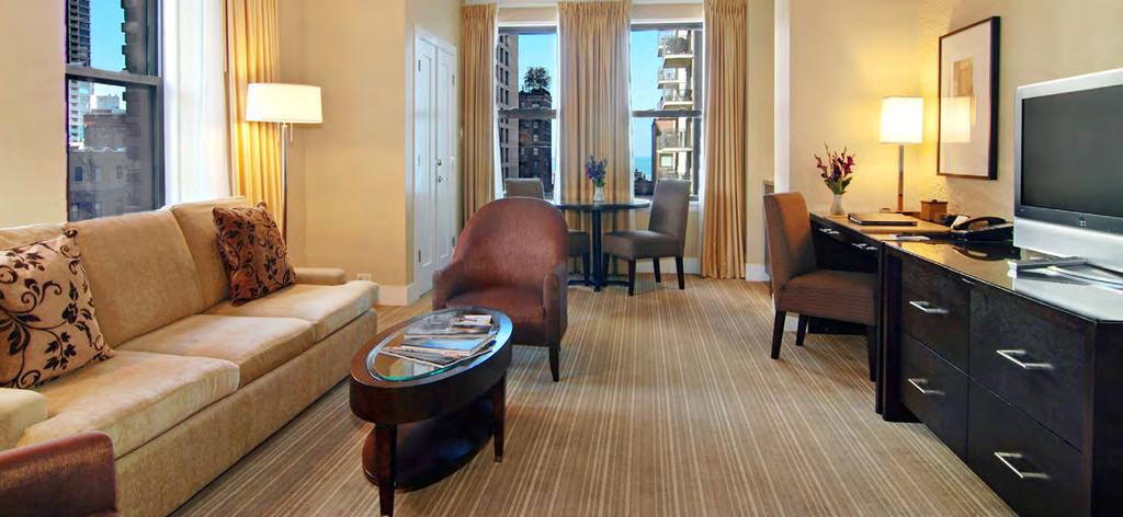 ROOMS Raffaello feels more like a Park Avenue residence than a hotel in Chicago s cultural heart.