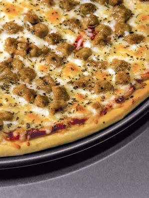 sausage pizza. A delectable classic! ) Made with Real cheese!