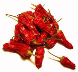 Damaris uses this and Trinidad Scorpion to make her own pepper repellent.