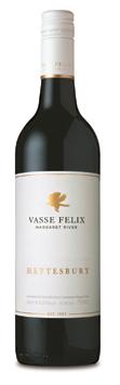 CABERNET SAUVIGNON Vasse Felix Cabernet Sauvignon was the first Cabernet made in Margaret River (1972 vintage) Elegance, finesse, balance Most parcels are left on skins in small static fermenters for