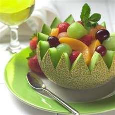 This may be a sweetened, molded or frozen salad made of fruit gelatin or fruit mixture.