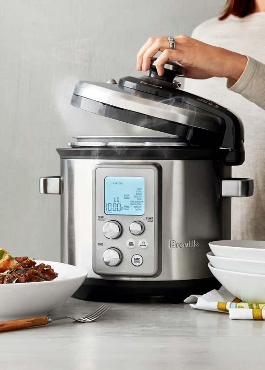 The intuitive controls simplify the process and the interactive display keeps you informed every step of the way. #2294965 Sugg. $379.99 Great Deal $249.95 + Ships Free No-stir risotto? Yes!