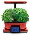 GROW HERBS, GREENS, TOMATOES UP TO 5 TIMES FASTER THAN IN SOIL AEROGARDEN HARVEST TOUCH EASY INDOOR GARDENING YEAR ROUND BASIL CILANTRO CHIVES PARSLEY DILL CHERRY TOMATOES SALAD GREENS MORE NEW