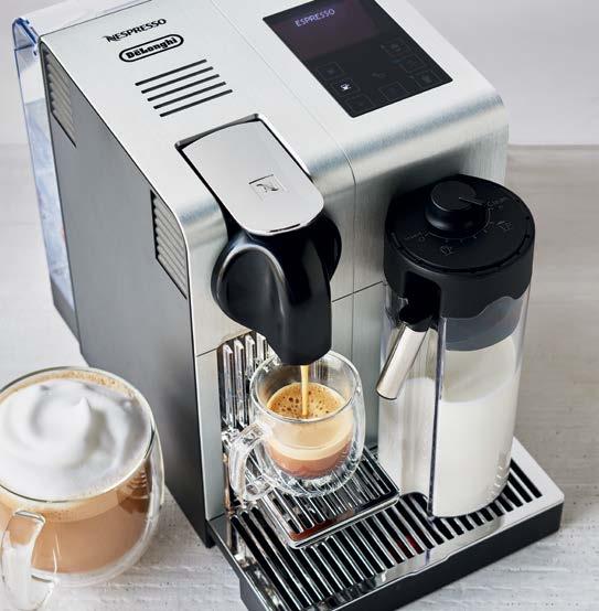 It features simple, sensory touch controls and the detachable, self-cleaning LatteCrema System carafe lets you keep milk chilled and ready to go in the refrigerator. VIDEO #1453026 Sugg. $799.00 $599.