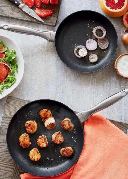 CREATE AMAZING MEALS WITH SCANPAN FIND RECIPES AT SURLATABLE.