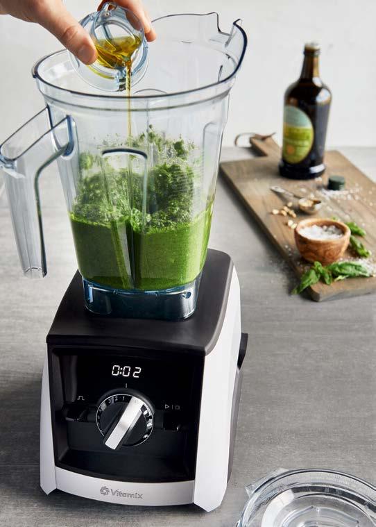 THE BEST GETS BETTER The quietest Vitamix series yet Easy-blend presets
