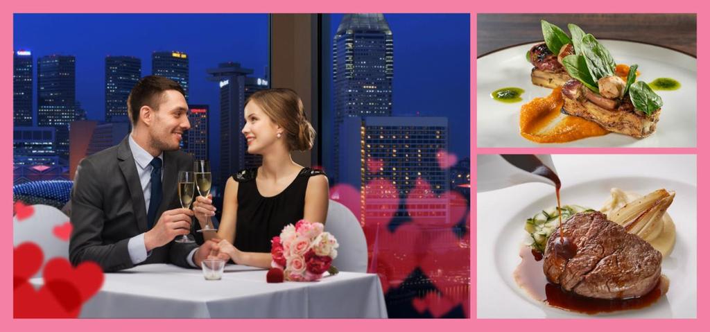 CELEBRATE VALENTINE S DAY WITH UNIQUE PRIVATE DINING EXPERIENCES, SPECTACULAR VIEWS OF OLD AND NEW SINGAPORE, AND PAMPERING SPA SESSIONS AT THE FULLERTON HERITAGE PRECINCT SINGAPORE, 6 February, 2018