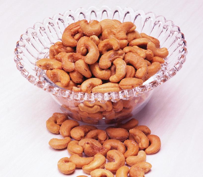 And More Basket of Snacks Serves 15-20 people Need an afternoon snack? Order this basket of individually portioned treats. $15.00 Mixed Nuts 2½ pound bag (serves 100) $17.