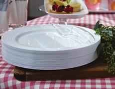 Green Collection Molded fiber platters are