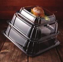 These platters provide sectional compartments
