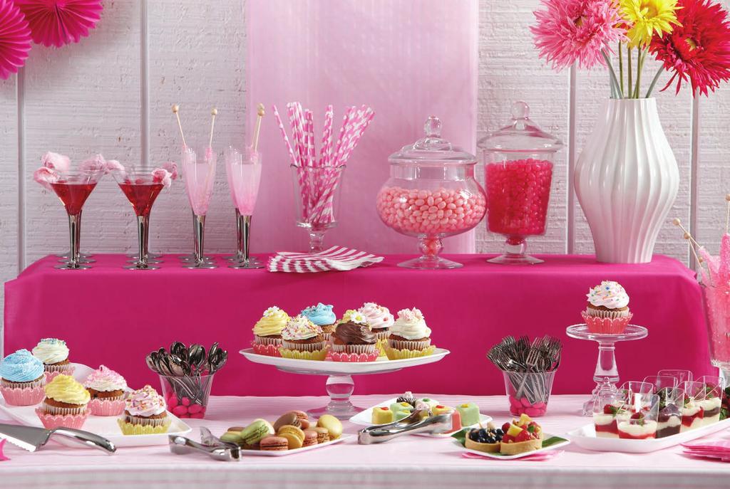 Dessert When it comes to versatile catering products, Sabert takes