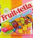 Fruit-tella Fruit-tella Fruit-tella Blackcurrant stick pack Fruit-tella English Fruits stick pack