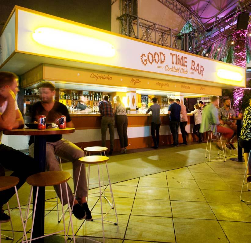 Good Time Bar Bigger is better! So why not hire out the whole venue exclusively for your function?