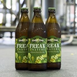 Wicked Weed Freak of Nature Imperial DIPA 8.5% ABV Imperial IPA 95 PTS- Beer Advocate. Welcome to the Freak Show!