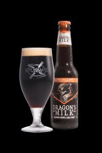 New Holland Dragon s Milk Bourbon Barrel Stout 11% ABV- Imperial Stout 4.04 / 5 - Beer Advocate A favorite!