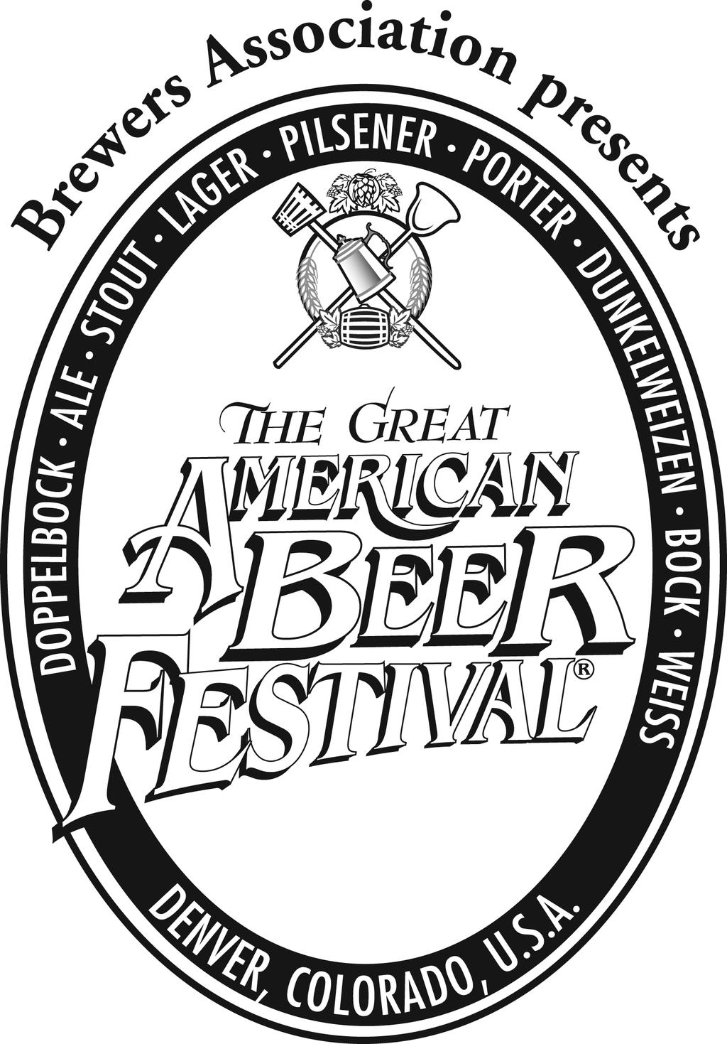 2012 GREAT AMERICAN BEER FESTIVAL COMPETITION