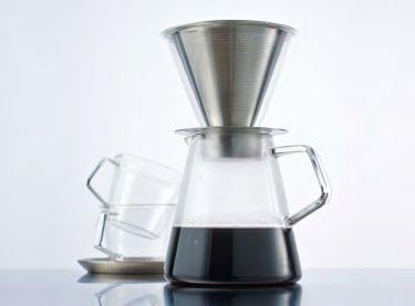 FARO CARAT Compact & Smart Coffee Maker FARO draws its name from the Italian word for lighthouse and its appearance resembles a lighthouse standing on a cape.