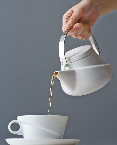 RIDGE teapot stainless steel handle with strainer 450ml 23560 750ml 23561 RIDGE