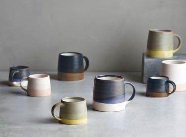 SLOW COFFEE STYLE SPECIALTY SLOW COFFEE STYLE SCS-S03: Comforting Mugs to Adore Traces of handwork on the potter s wheel