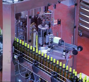 Traceability analyses are performed during bottling process. Last generation laboratory and analyses with guaranteed quality in each process.