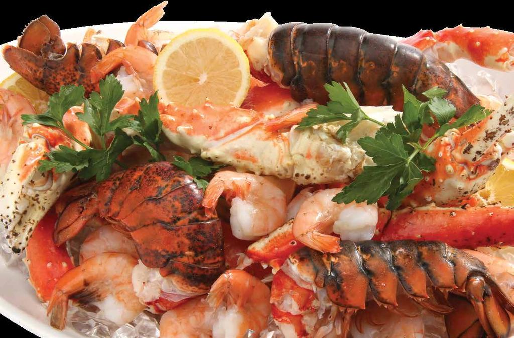 TIS THE SEASON for seafood For some of the freshest seafood in town,